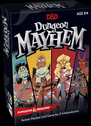 DND BG Dungeon Mayhem