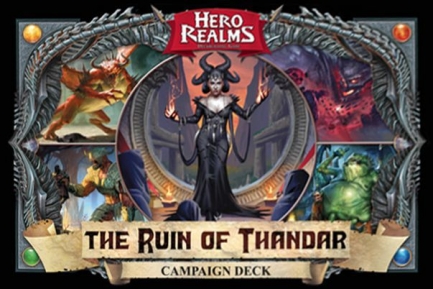 Hero Realms Ruin of Thandar Campaign Deck