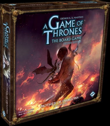 A Game of Thrones Board Game: Mother of Dragons