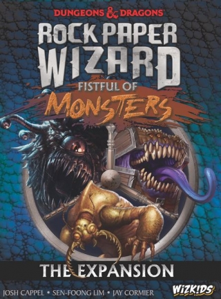 D&D: Rock Paper Wizard - Fistful of Monsters Expansion
