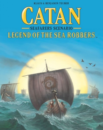 Catan: Seafarers Scenario ? Legend of the Sea Robbers