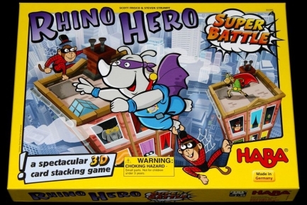 Rhino Hero - Super Battle