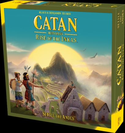 Catan Histories - Rise of the Inkas