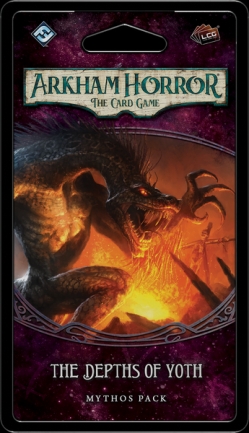 Arkham Horror: Card Game Depths of Yoth Mythos Pack