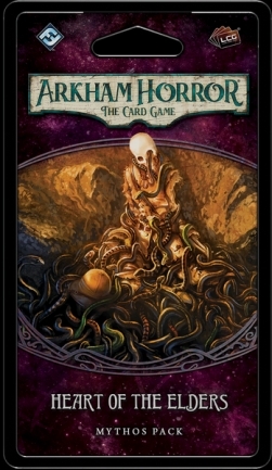 Arkham Horror: Card Game Heart of the Elders Mythos Pack