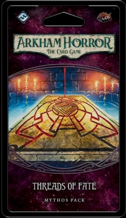 Arkham Horror: Card Game Threads of Fate Mythos Pack