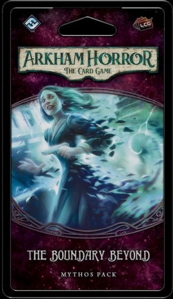 Arkham Horror: Card Game Boundary Beyond Mythos Pack