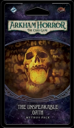 Arkham Horror: Card Game Unspeakable Oath Mythos Pack