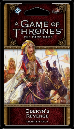 Game of Thrones Card Game: Oberyn's Revenge