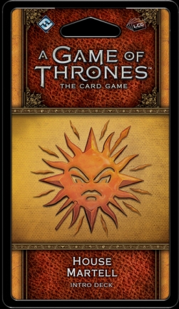 Game of Thrones Card Game: House Martell Intro Deck