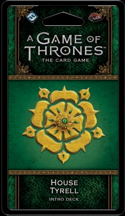 Game of Thrones Card Game: House Tyrell Intro Deck