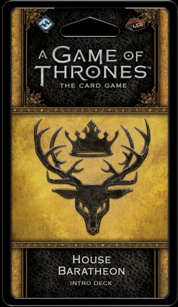 Game of Thrones Card Game: House Baratheon Intro Deck