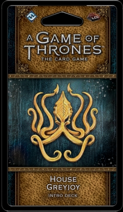 Game of Thrones Card Game: House Greyjoy Intro Deck