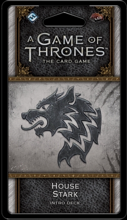 Game of Thrones Card Game: House Stark Intro Deck