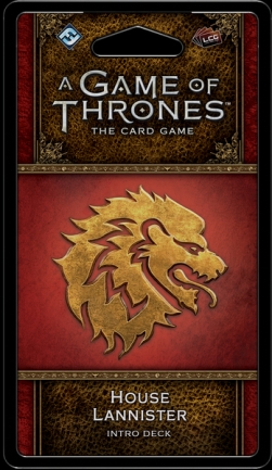 Game of Thrones Card Game: House Lannister Intro Deck