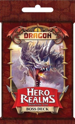 Hero Realm: Dragon Boss Deck Pack