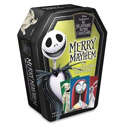 Nightmare Before Christmas Merry Mayhem