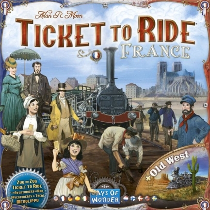 Ticket to Ride - France/ Old West