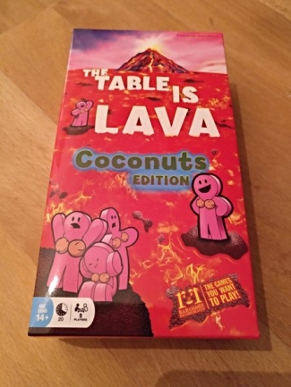 Table is Lava expansion coconuts