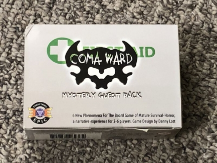Coma Ward: Mystery Guest Expansion