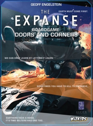 Expanse Board Game: Doors and Corners Expansion