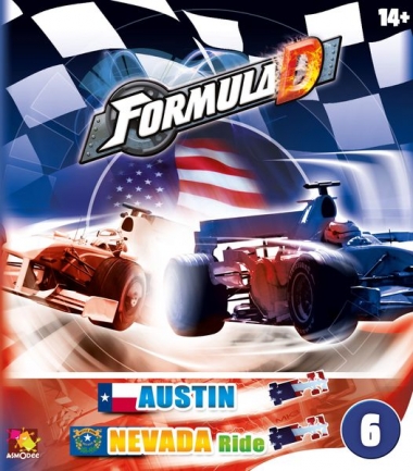 Formula D Map Pack 6 - Austin and Nevada Ride
