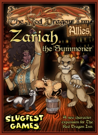 Red Dragon Inn - Allies - Zariah the Summoner