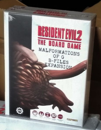Resident Evil 2: The Board Game ? Malformations of G B-Files