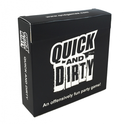 Quick And Dirty: An Offensively Fun Party Game