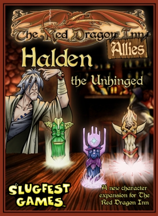 Red Dragon Inn - Allies - Halden the Unhinged