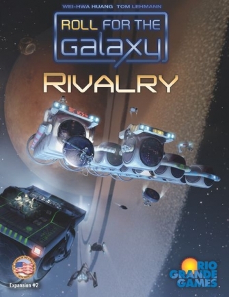 Roll for the Galaxy: Rivalry Expansion