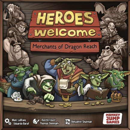 Heroes Welcome: Merchants of Dragon Reach