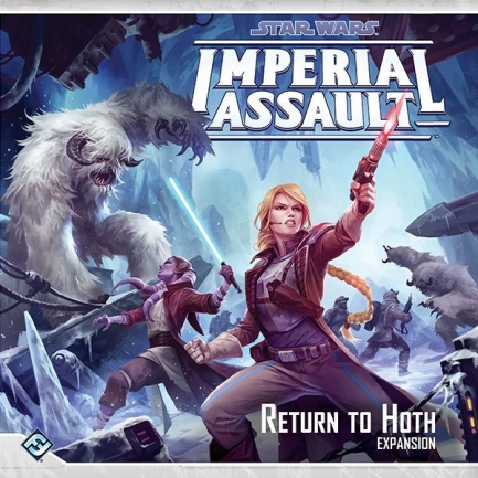 Star Wars Imperial Assault - Return to Hoth