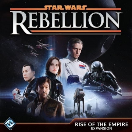 Star Wars: Rebellion exp Rise of the Empire