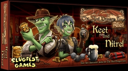 Red Dragon Inn: Allies Keet and Nitrel