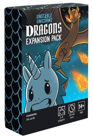 Unstable Unicorns - Dragon Expansion