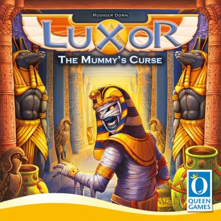 Luxor: The Mummy's Curse Expansion