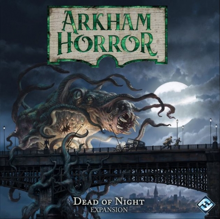 Arkham Horror Board Game - dead of night