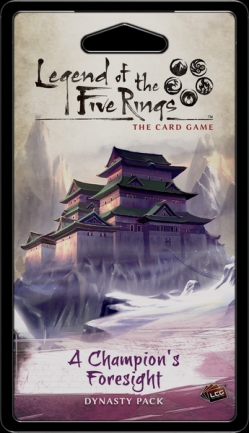 Legend of the Five Rings: The Card Game ? A Champion's Foresight