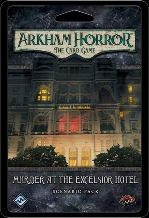 Arkham Horror: The Card Game ? Murder at the Excelsior Hotel: Scenario Pack