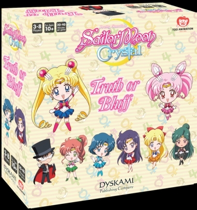 Sailor Moon Crystal: Truth or Bluff