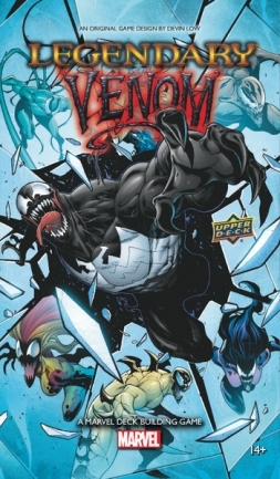 Legendary: A Marvel Deck Building Game: Venom