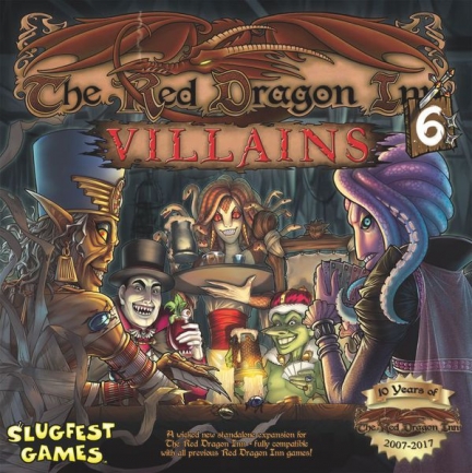 Red Dragon Inn 6 - Villains