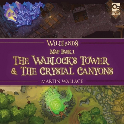 Wildlands: Map Pack 1 ? The Warlock's Tower & The Crystal Canyons