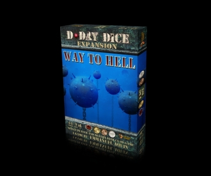 D-Day Dice Second Edition: Way to Hell Expansion