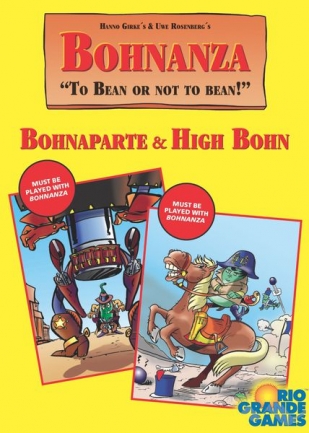 Bohnanza: Bohnaparte & High Bohn