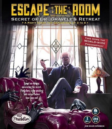 Escape the Room - Gravelys Retreat