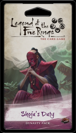 Legend of the Five Rings: The Card Game ? Shoju's Duty