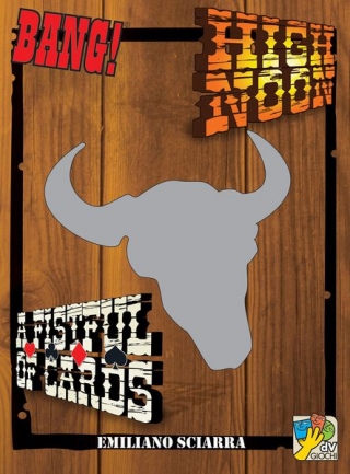 BANG! High Noon a fistful of Cards