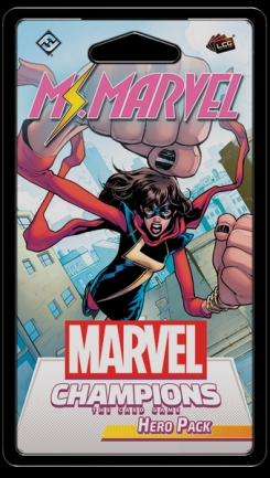 Marvel Champions: Ms. Marvel Hero Pack